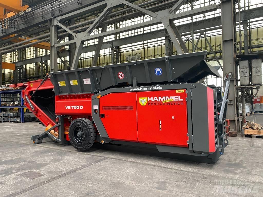 Hammel VB 750 D Mašine za uništavanje otpada