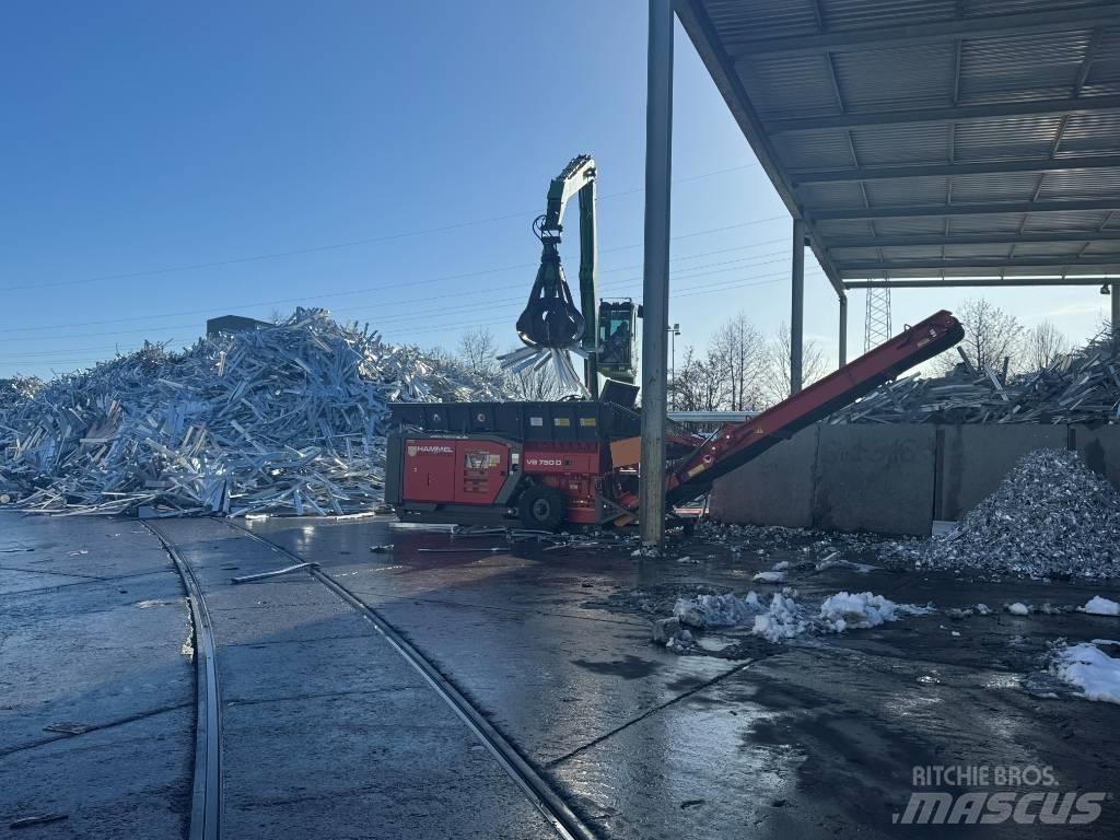 Hammel VB 750 D Mašine za uništavanje otpada