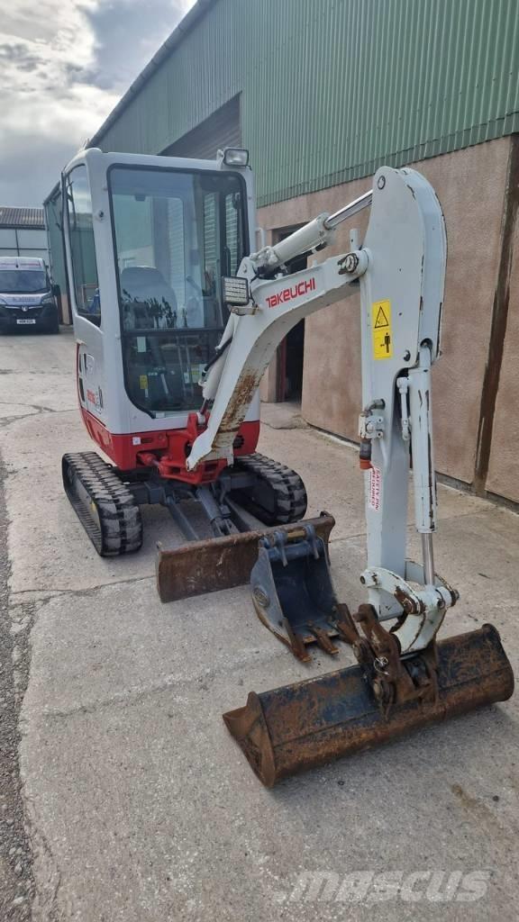 Takeuchi TB 216 A Mini bageri < 7t