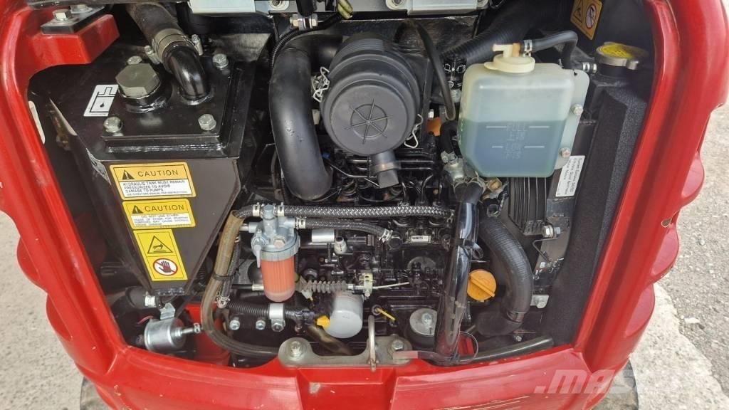 Takeuchi TB 216 A Mini bageri < 7t