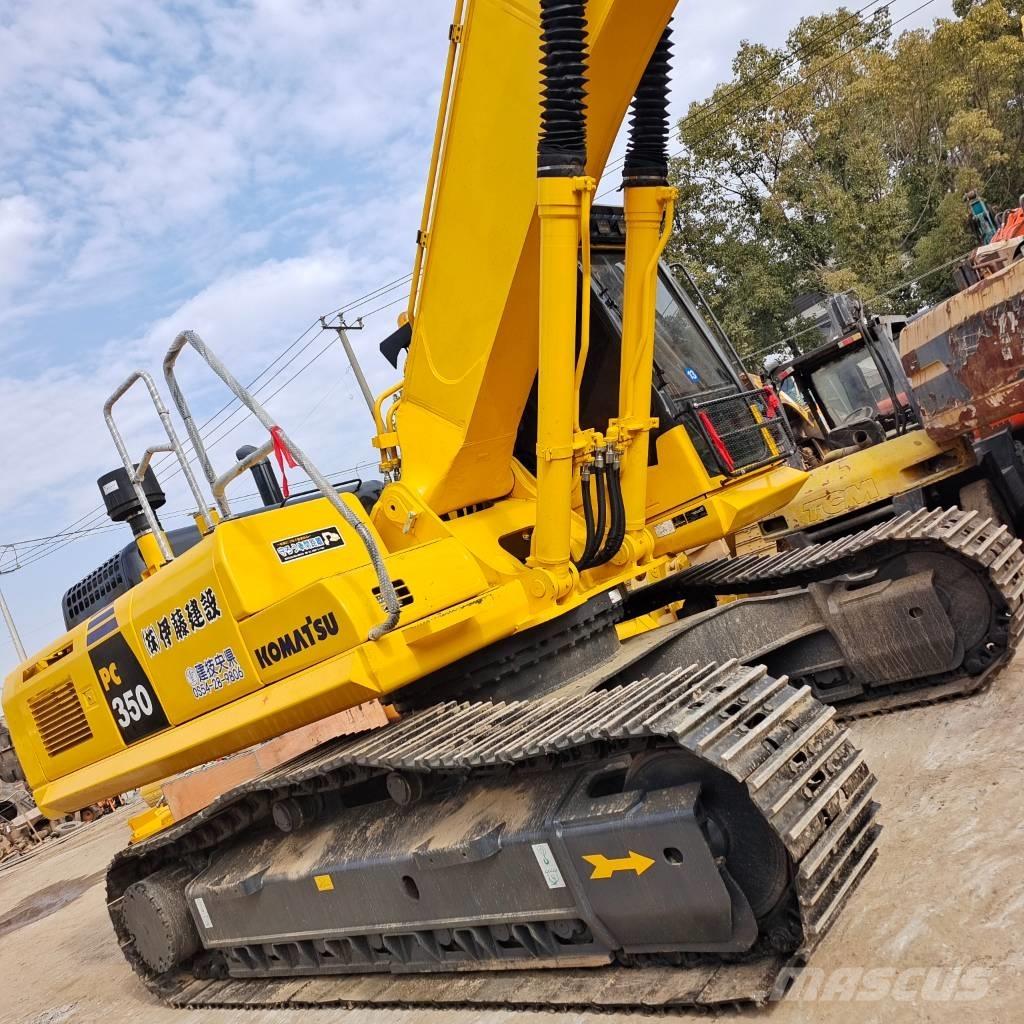 Komatsu PC 350 LC Bageri guseničari