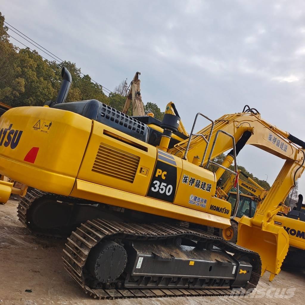 Komatsu PC 350 LC Bageri guseničari