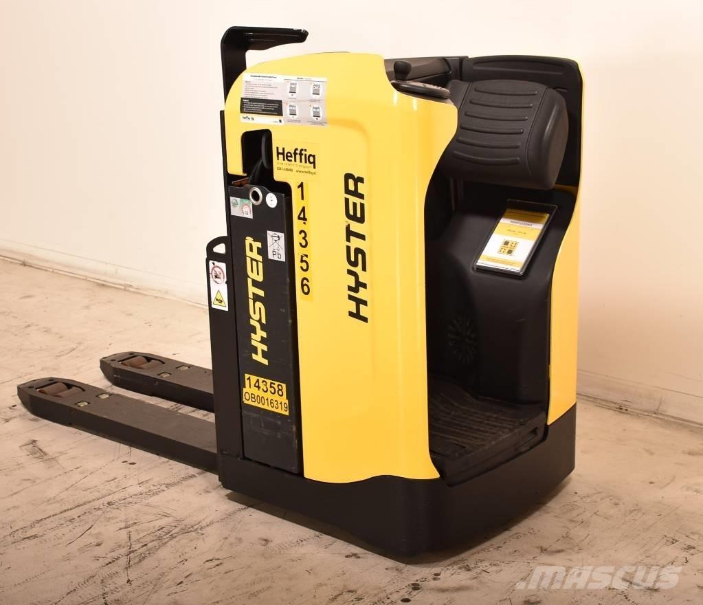 Hyster RP2.5N-24 Nisko podizni električni viljuškar