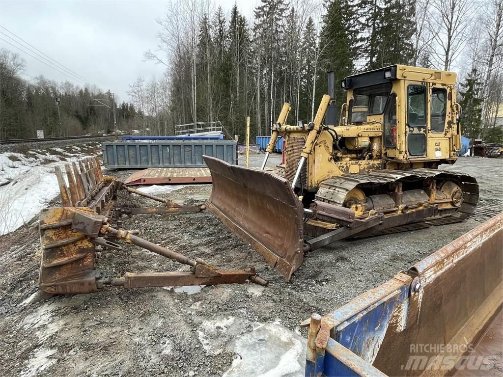 CAT D6D Buldožeri guseničari