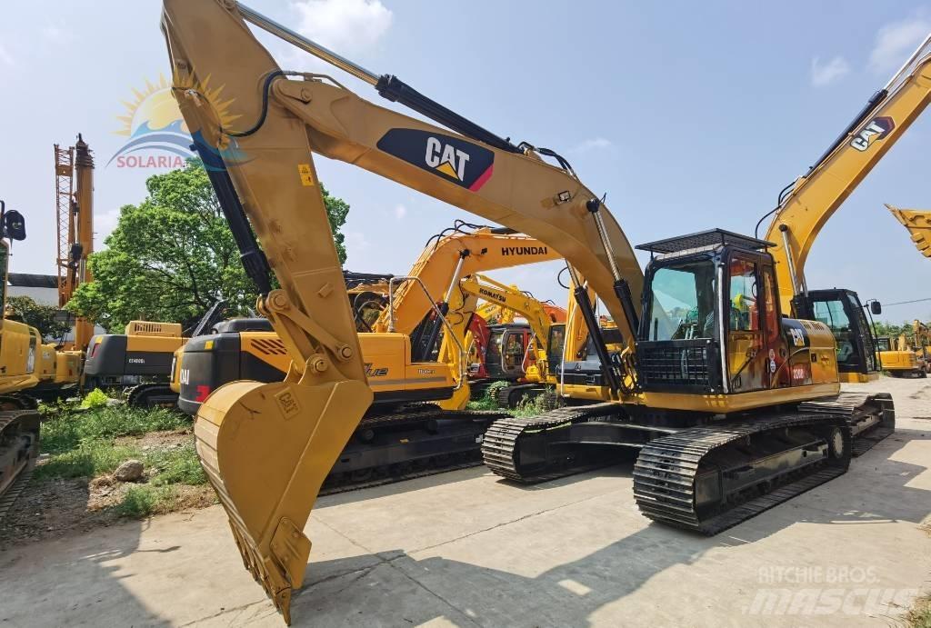 CAT 320D2L Bageri guseničari