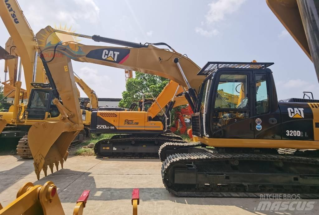 CAT 320D2L Bageri guseničari