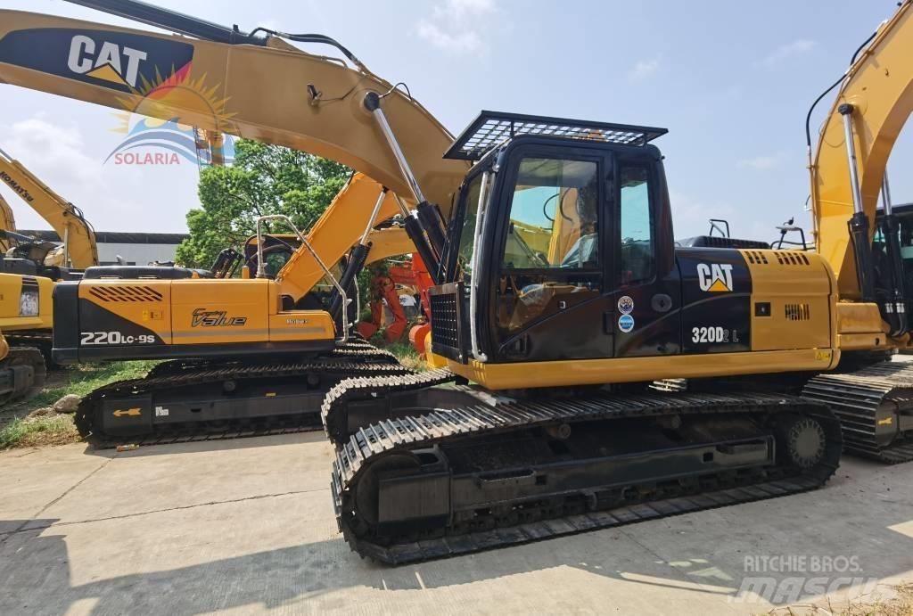 CAT 320D2L Bageri guseničari