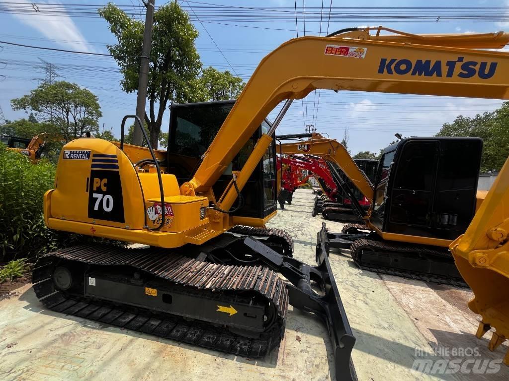 Komatsu PC 70-8 Bageri guseničari