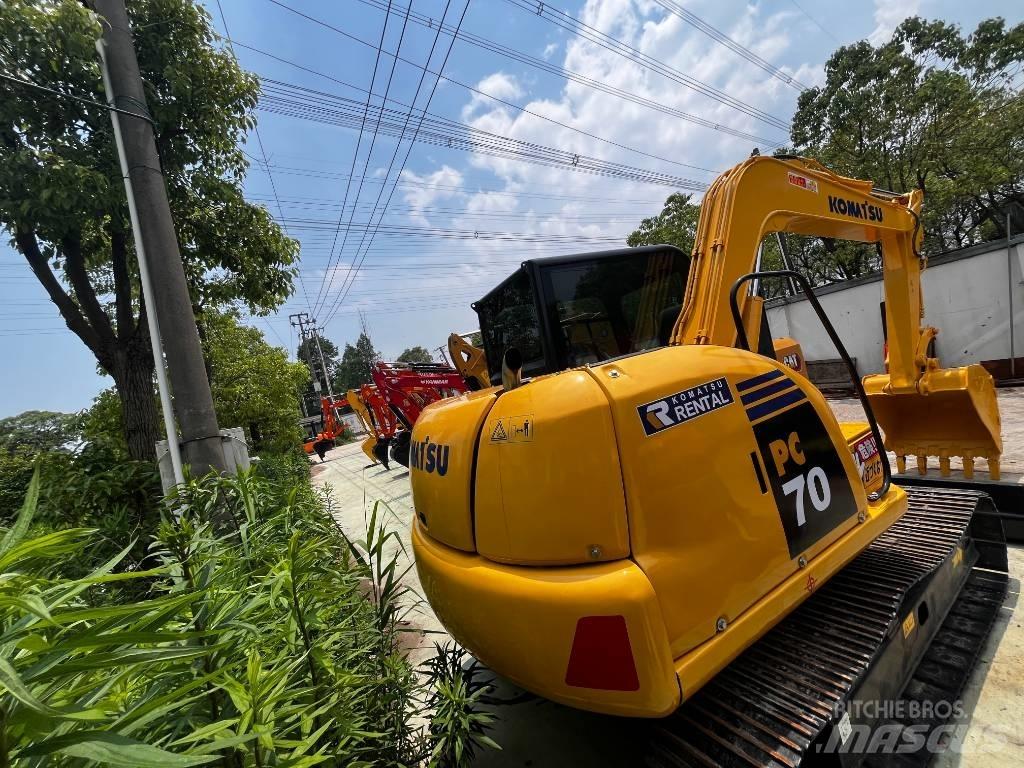 Komatsu PC 70-8 Bageri guseničari