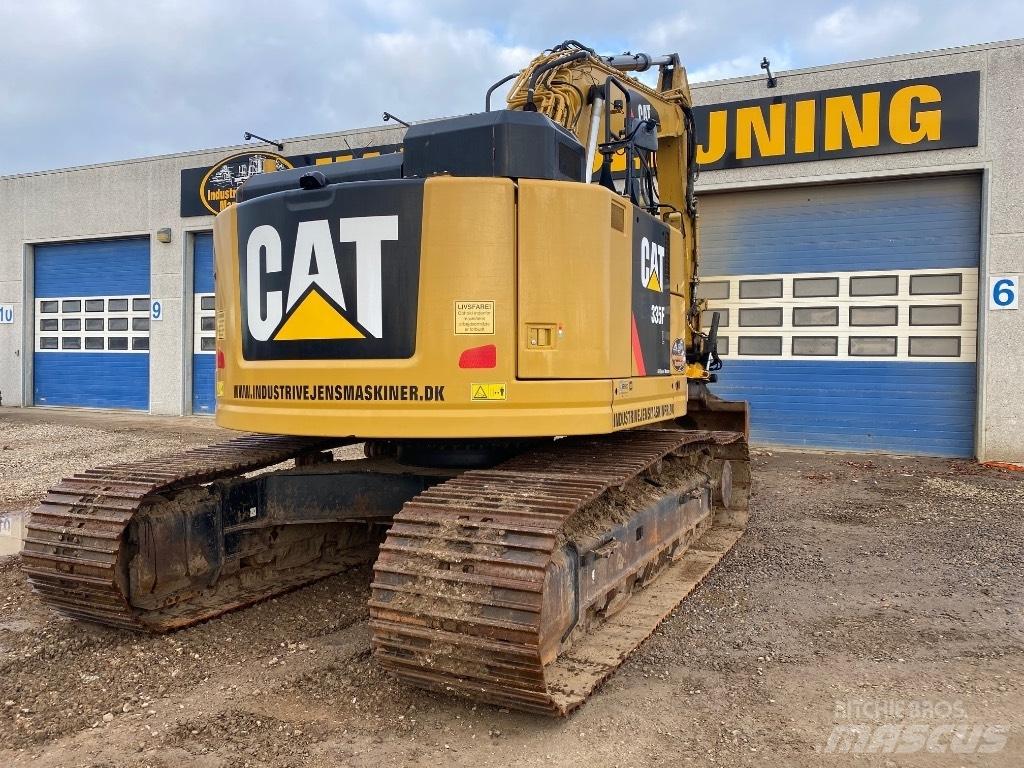 CAT 335 F L CR Bageri guseničari