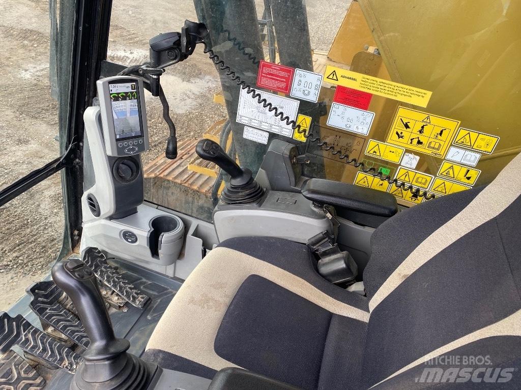CAT 335 F L CR Bageri guseničari