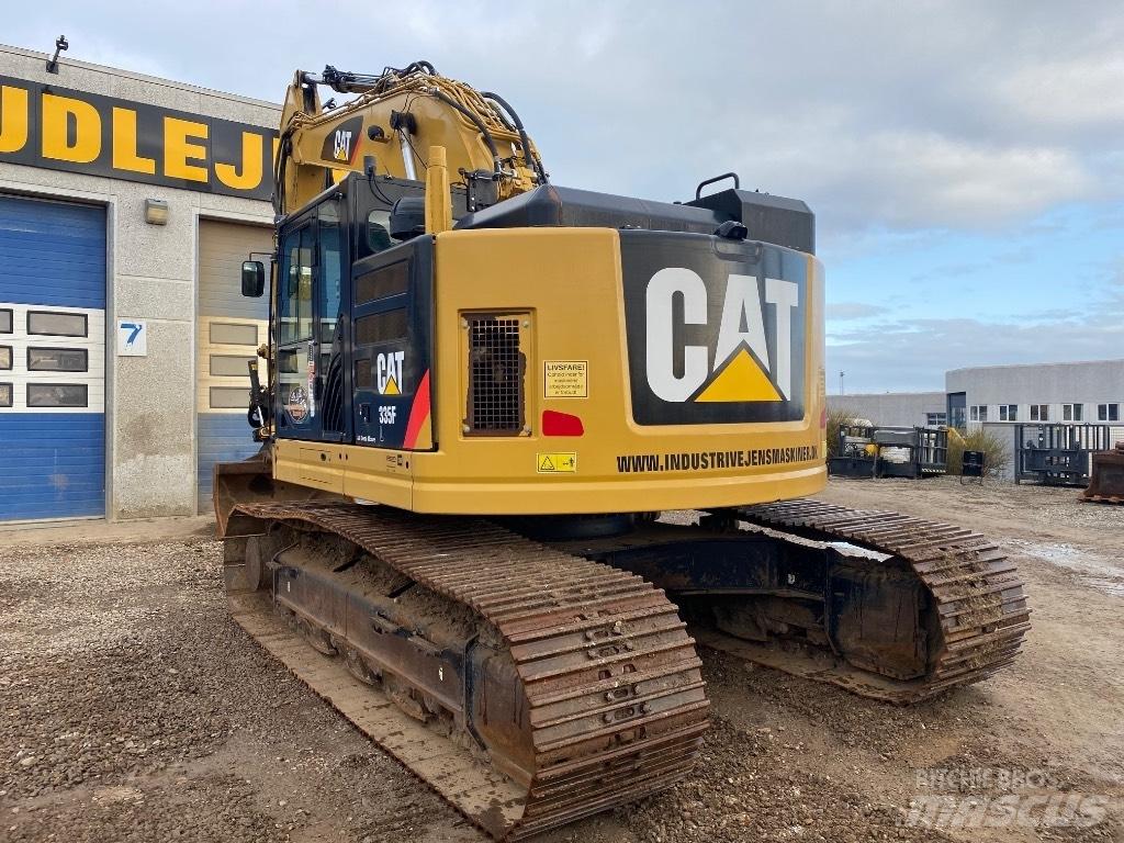 CAT 335 F L CR Bageri guseničari