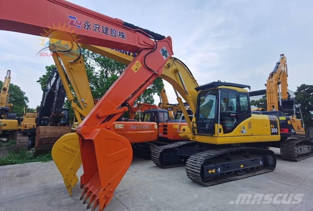 Komatsu PC 200-7 Bageri guseničari
