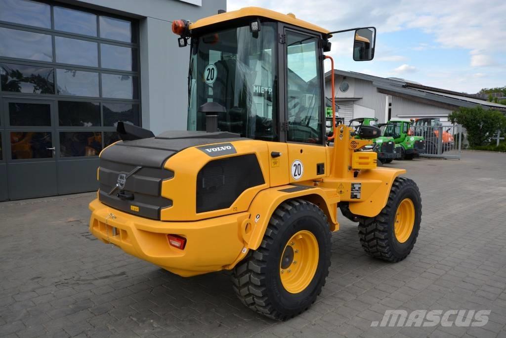 Volvo L 35 H Utovarivači na točkove