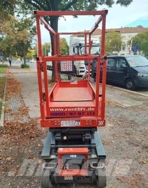 SkyJack SJ III 3219 Makazaste platforme