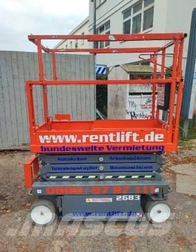 SkyJack SJ III 3219 Makazaste platforme