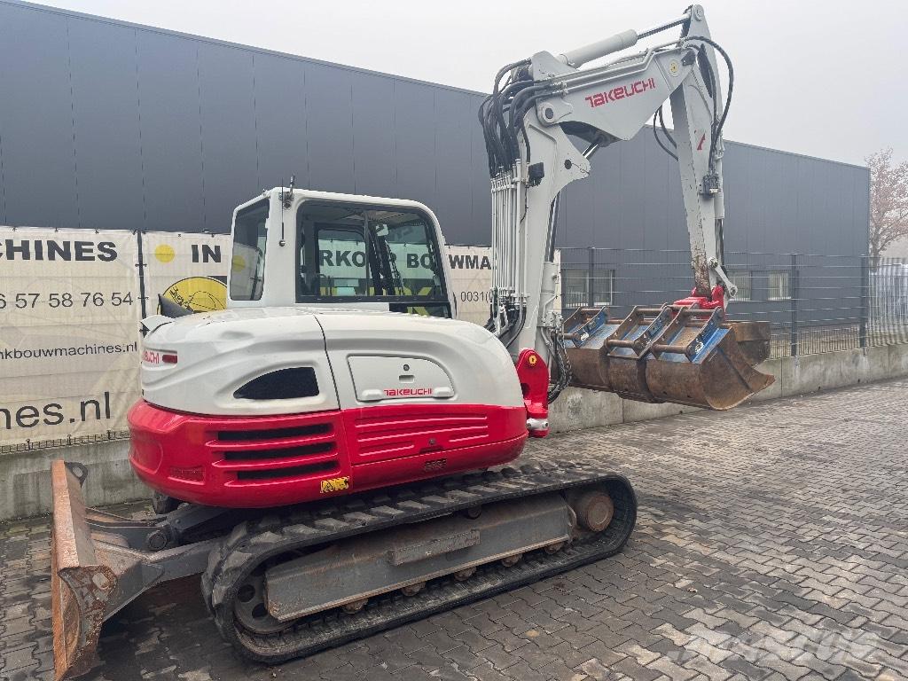 Takeuchi TB 290 Midi bageri 7t – 12t