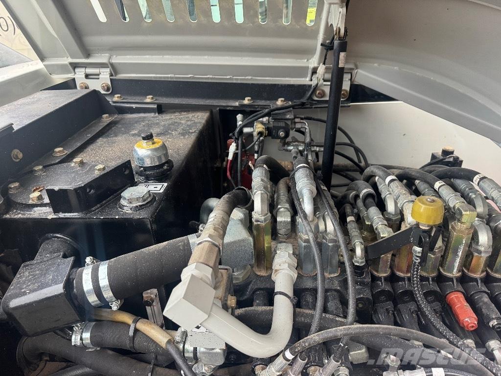 Takeuchi TB 290 Midi bageri 7t – 12t