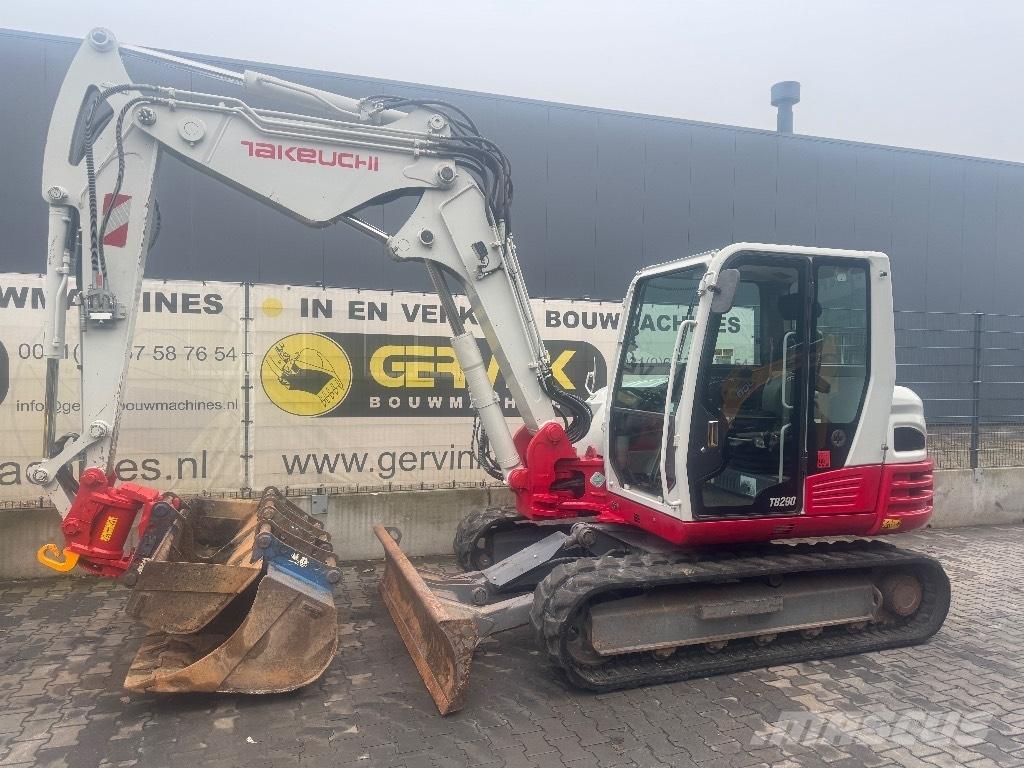 Takeuchi TB 290 Midi bageri 7t – 12t