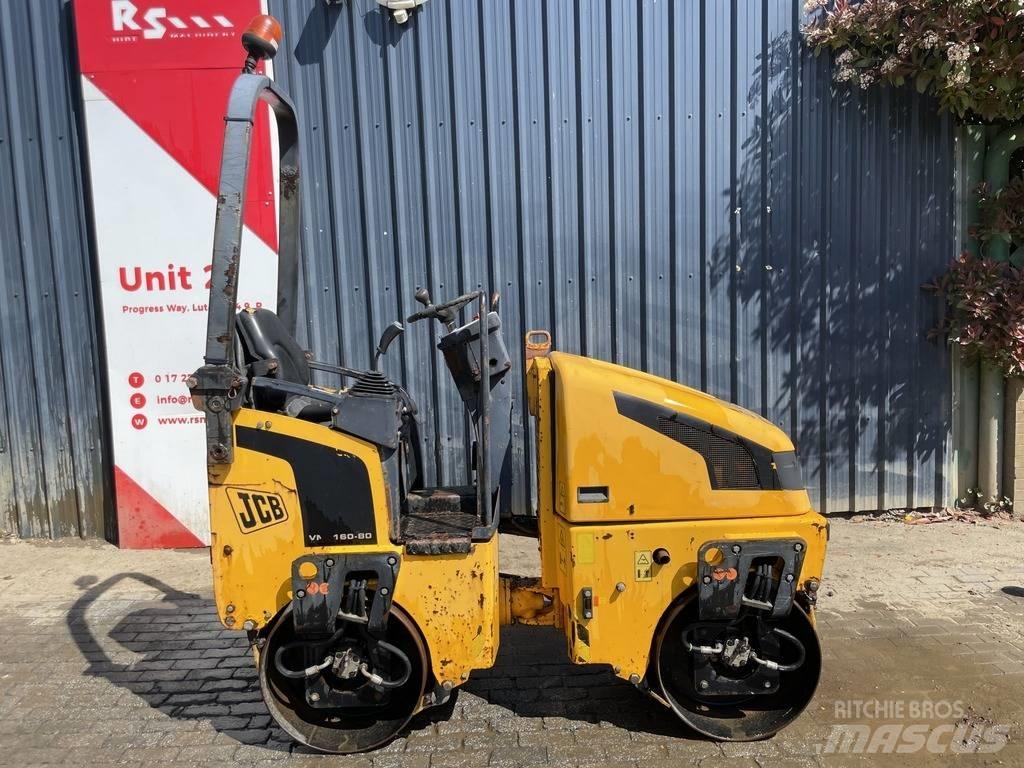 JCB VMT 160 Valjci sa duplim bubnjem