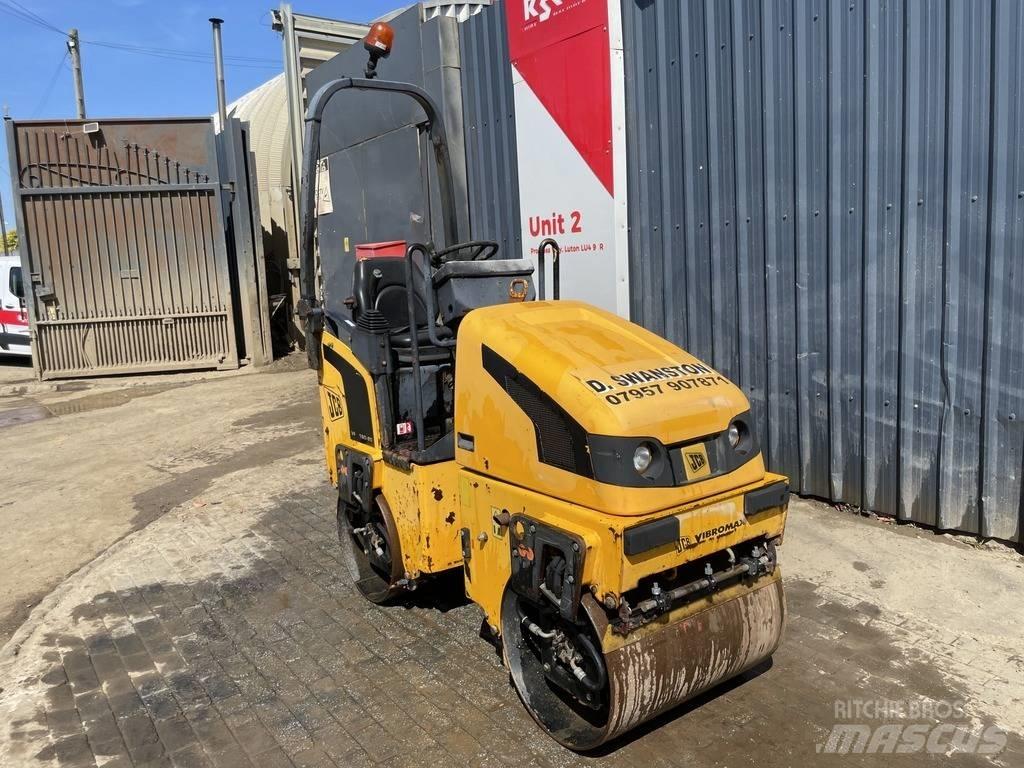 JCB VMT 160 Valjci sa duplim bubnjem
