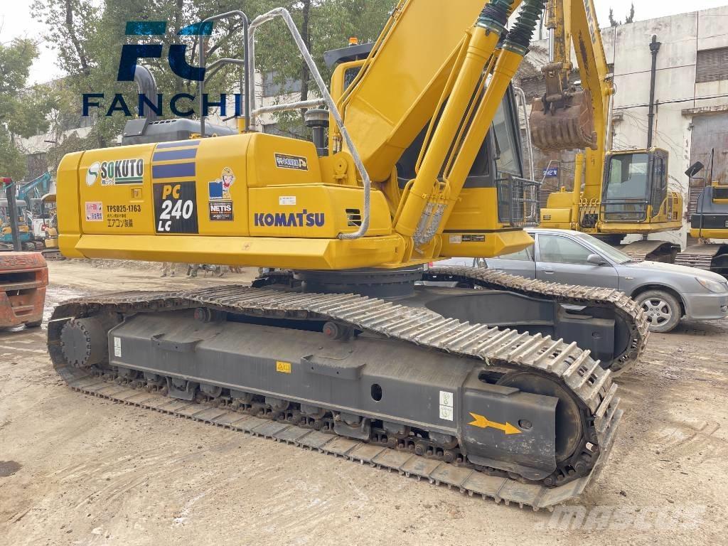 Komatsu PC 240 LC Bageri guseničari