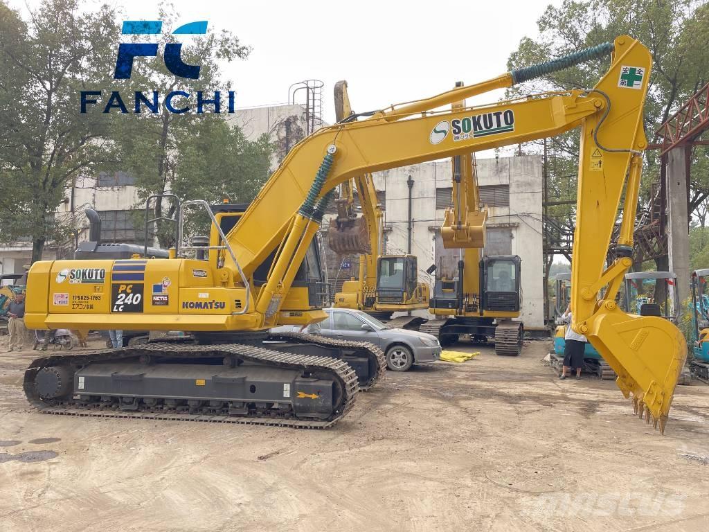 Komatsu PC 240 LC Bageri guseničari