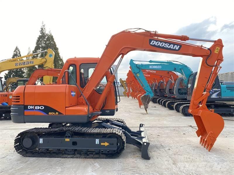 Doosan DH 80 Mini bageri < 7t