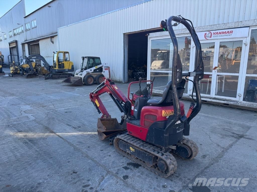 Yanmar SV08 (1E935) Mini bageri < 7t