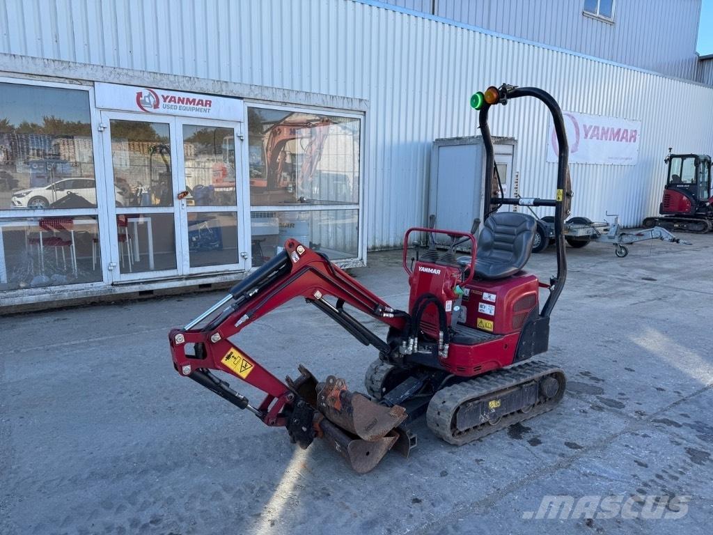 Yanmar SV08 (1E935) Mini bageri < 7t