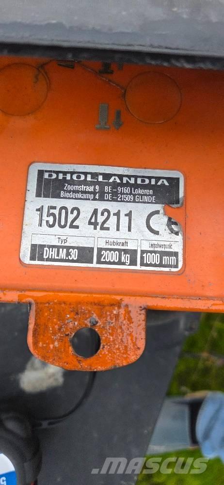 Dhollandia DHLM.30 Ostale kargo komponente