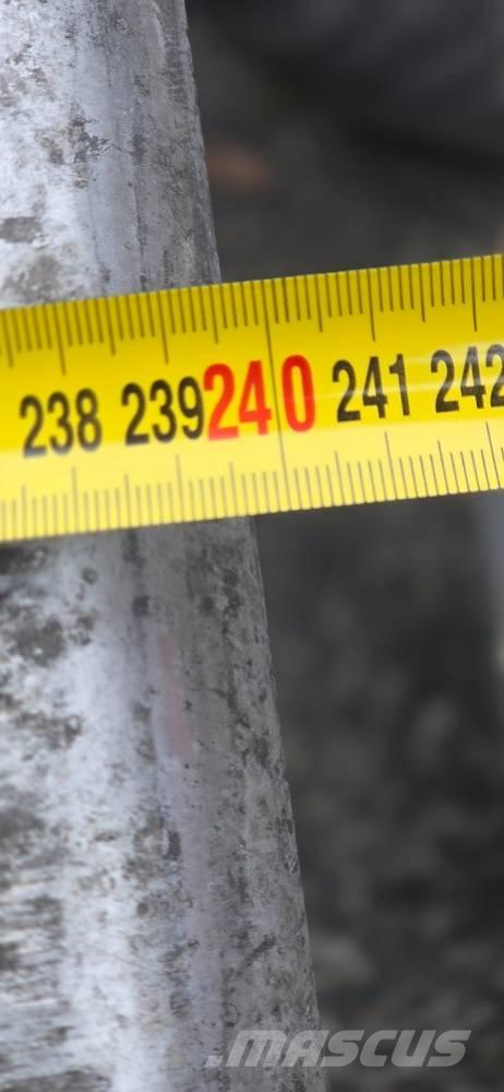 Dhollandia DHLM.30 Ostale kargo komponente