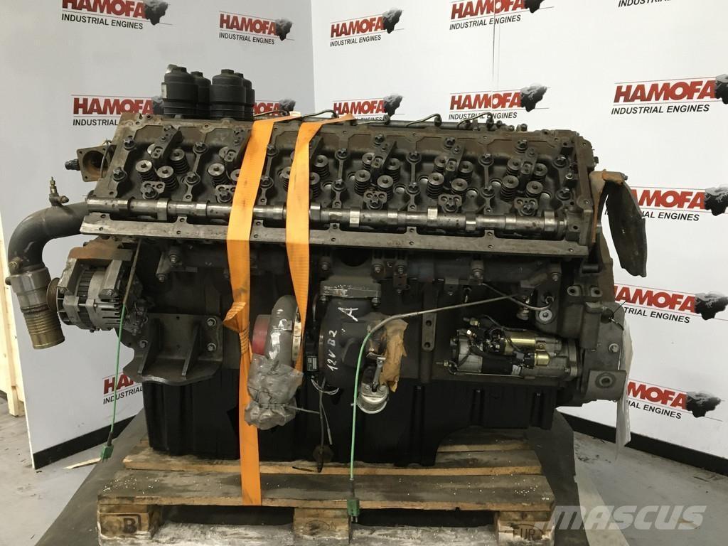 MTU 12V1600 USED Motori za građevinarstvo