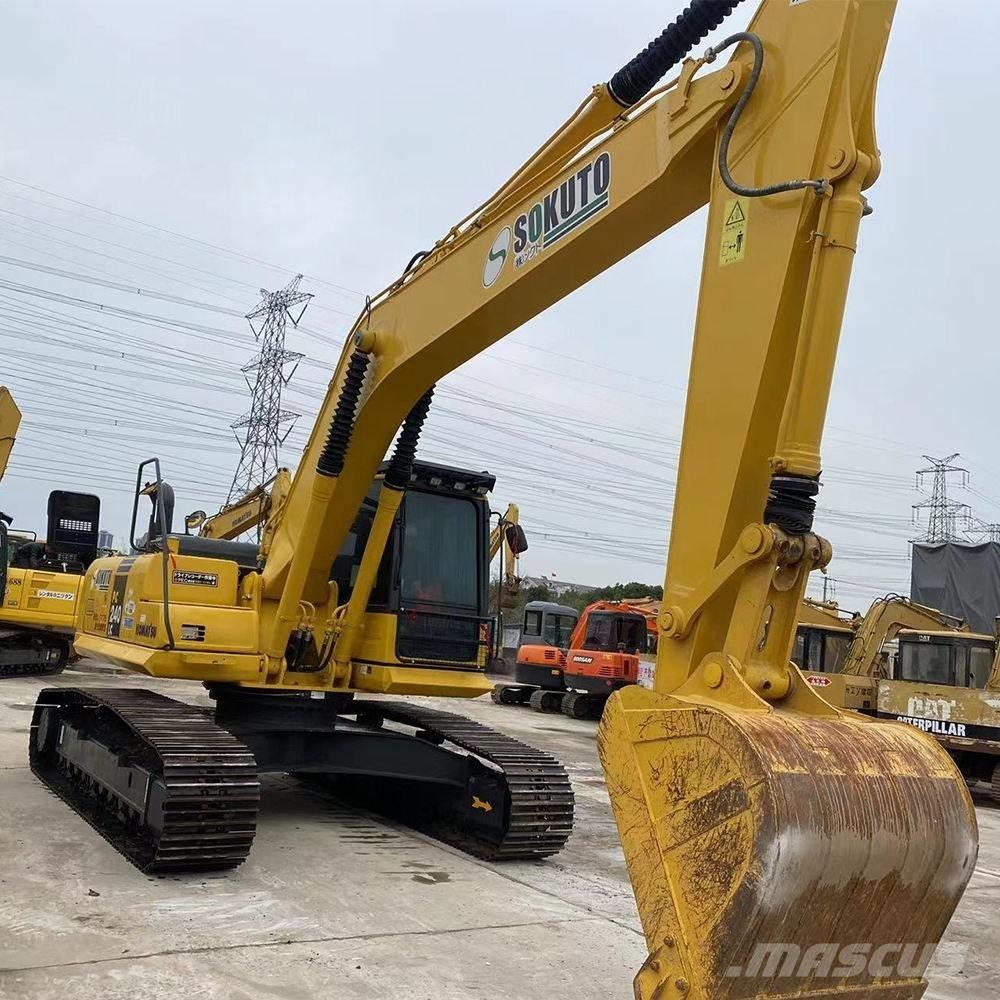 Komatsu PC 240 Bageri guseničari