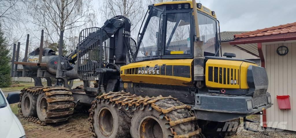 Ponsse Elk Forvarderi