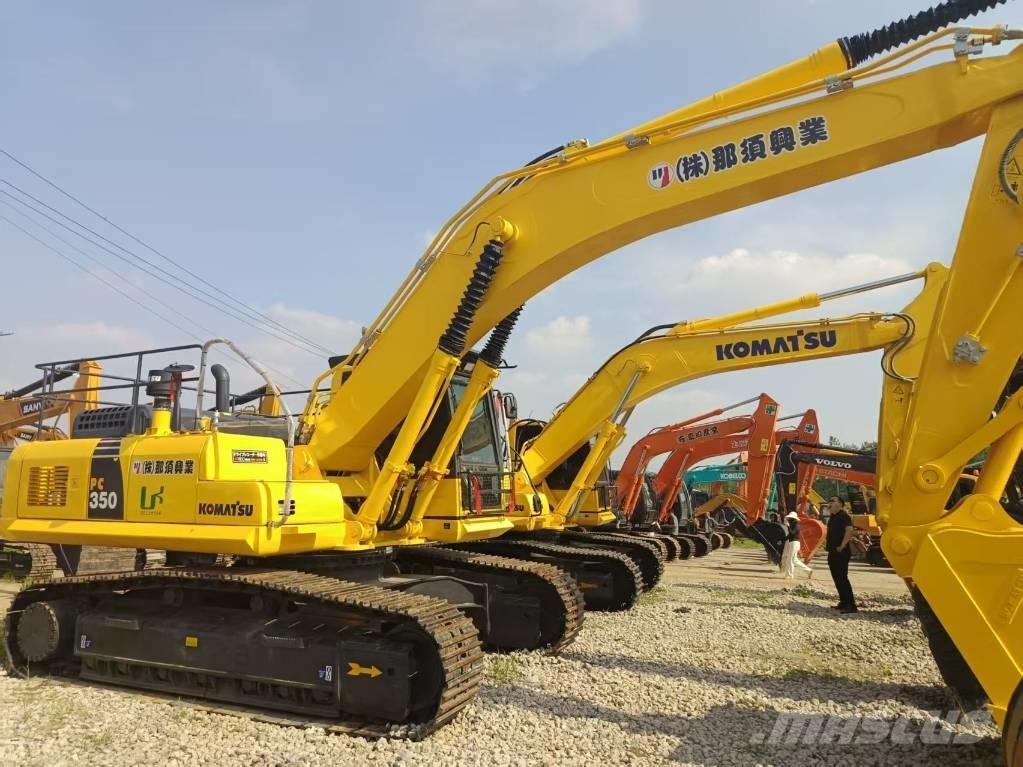 Komatsu PC 350 Bageri guseničari