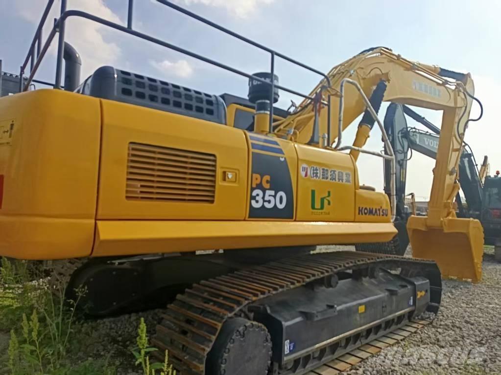 Komatsu PC 350 Bageri guseničari