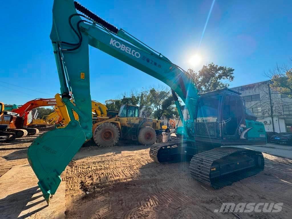 Kobelco SK 200-8 Bageri guseničari