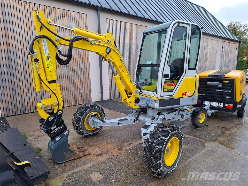 Menzi Muck A20 Ostalo za građevinarstvo