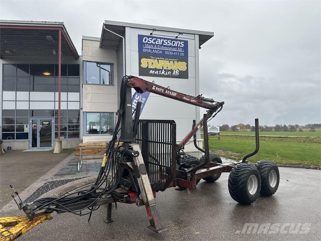 Patu 505 Šumske prikolice