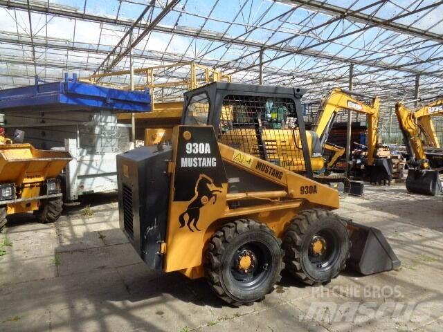 Mustang 930A Skid steer mini utovarivači