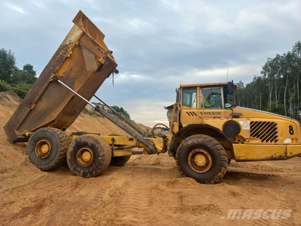 Volvo A 35 D Zglobni damperi