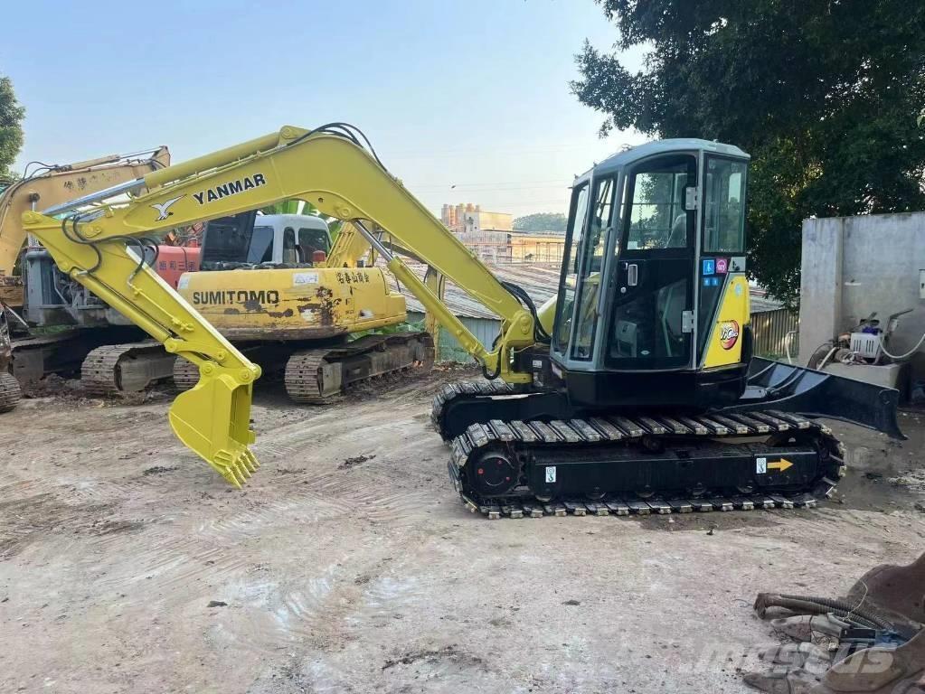 Yanmar Vio 80 Mini bageri < 7t
