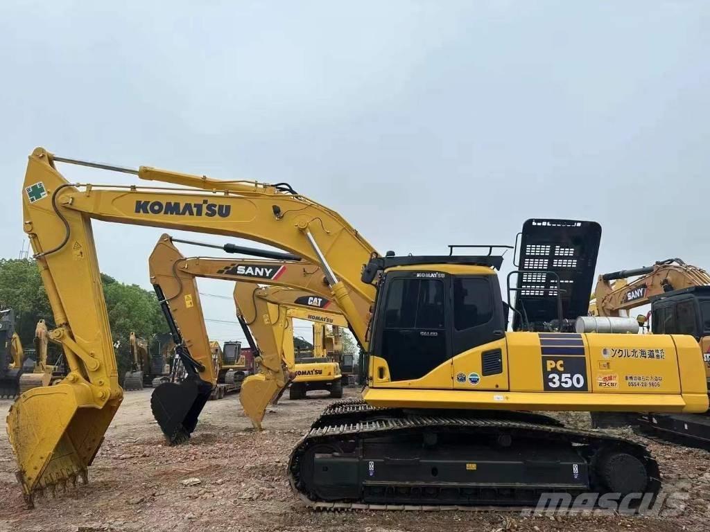 Komatsu PC 350 LC Bageri guseničari
