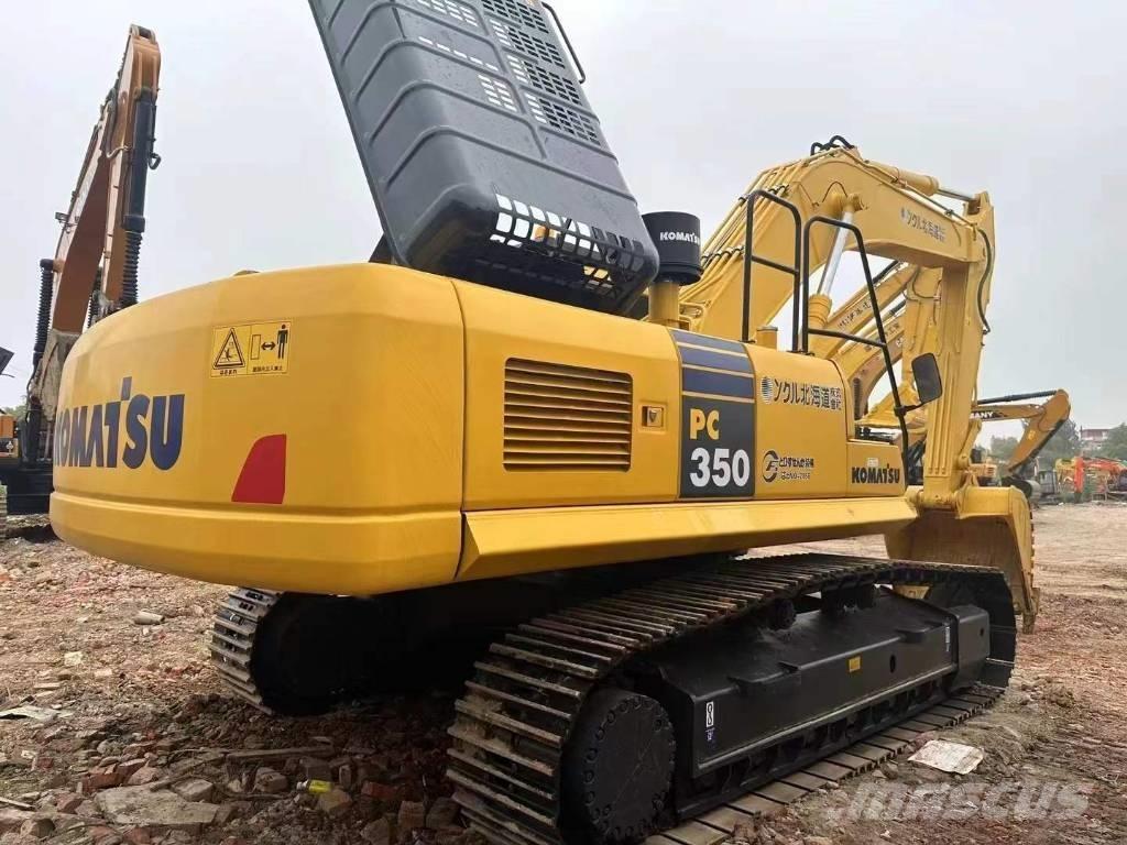 Komatsu PC 350 LC Bageri guseničari