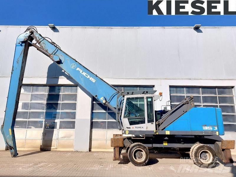 Fuchs MHL 350 F Bageri za prenos primarnih/sekundarnih sirovina
