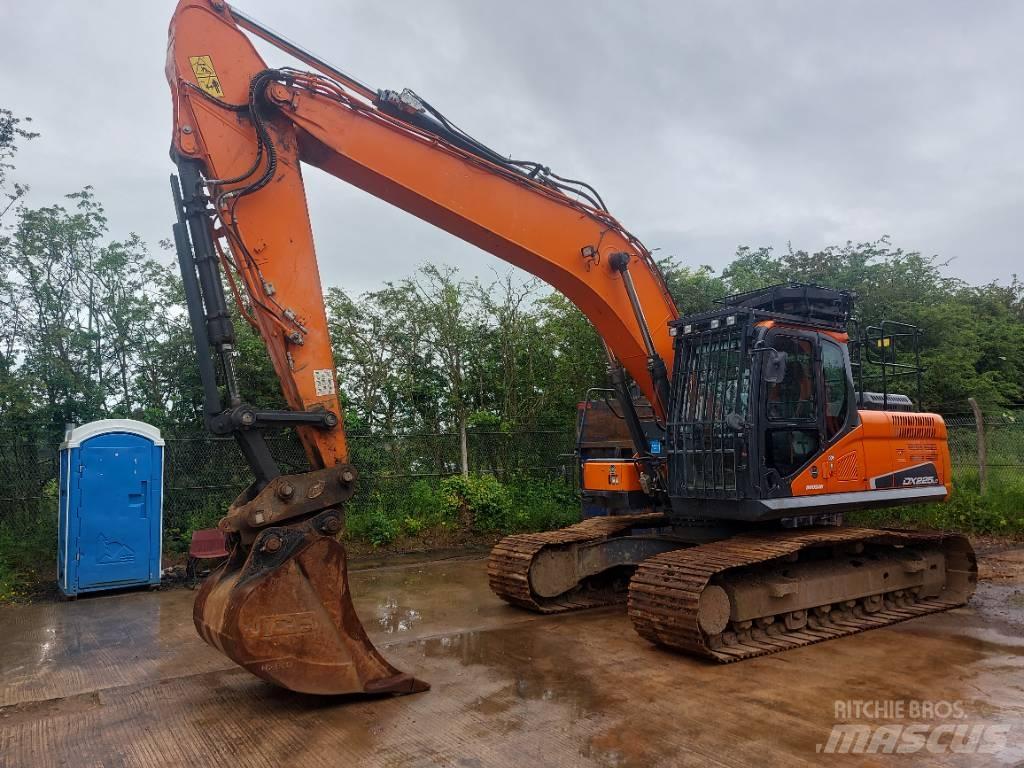 Doosan DX 225 LC-5 Bageri guseničari