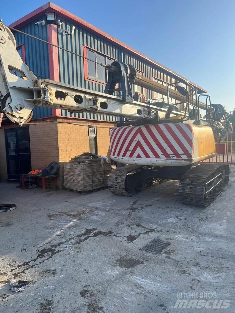 Tescar CF8 Teške bušilice