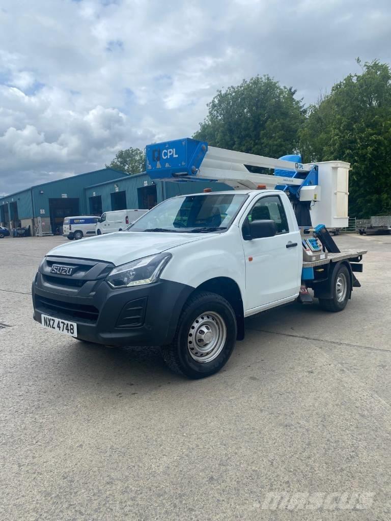 Isuzu D-Max Kamioni sa kranom