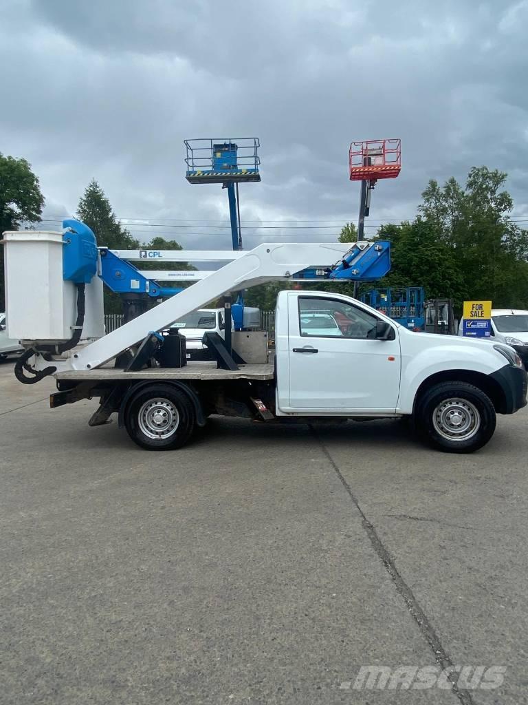 Isuzu D-Max Kamioni sa kranom